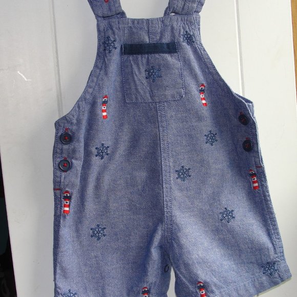 Macy's Other - 6 for $6..  Sunsuit Lighthouses 3-6 months